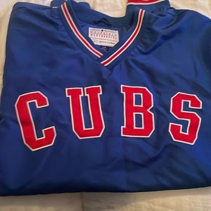 Chicago cubs jersey windbreaker